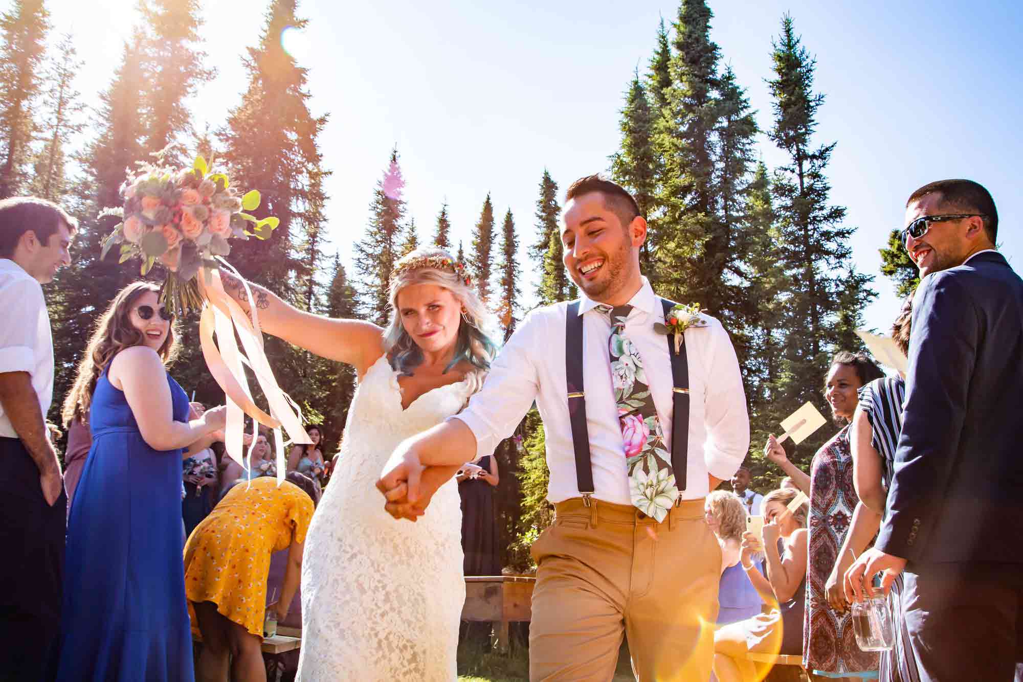 Alaska Wedding Photos