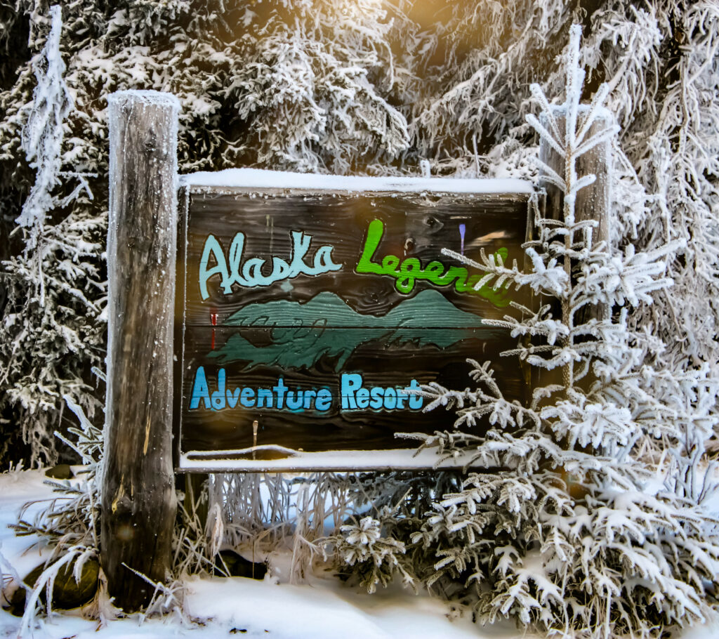 Alaska Legends Kenai River Lodge in winter
Photo by Sadie Antoinett Photography