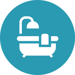 Spacious Private Accommodations